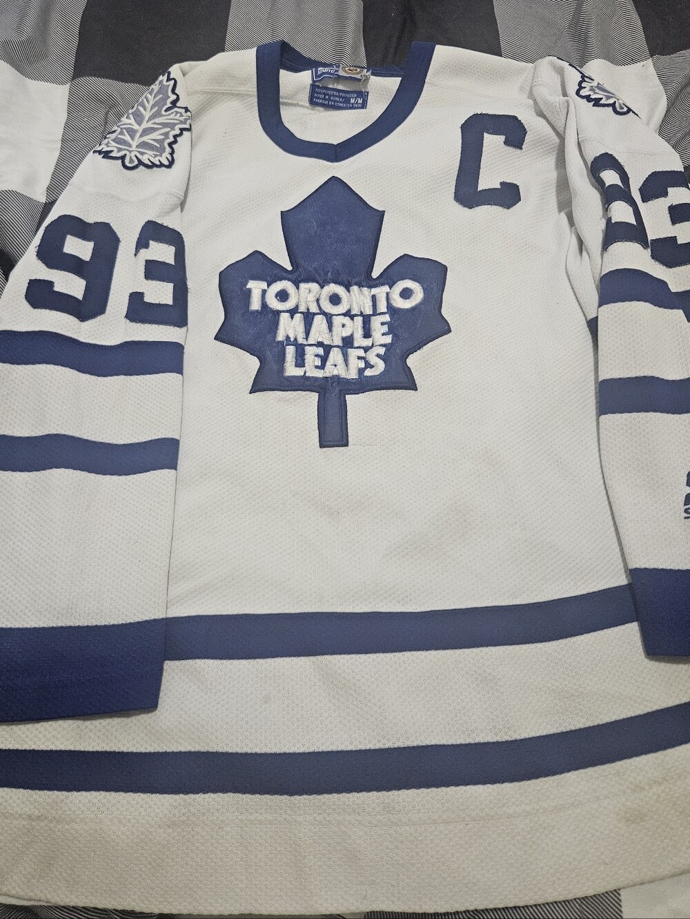 Toronto Maple Leafs NHL Starter Official Gilmour Jersey